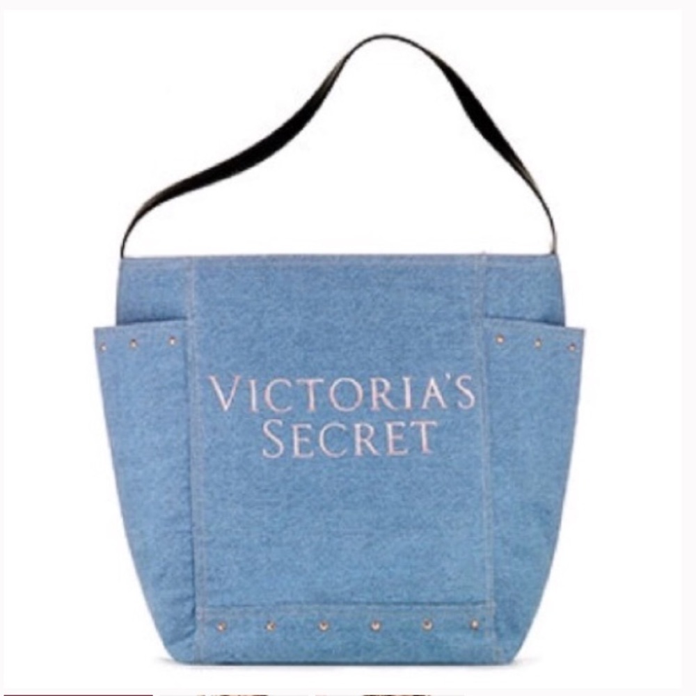 Denim tote